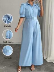 Shein Kék Elegáns Overál Öv (2XL) (610787)