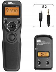 Pixel TW-283/S2 vezeték nélküli intervallummérő távirányító Sony A7 A9 RX100 készülékhez (TW-283/S2)