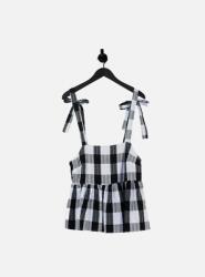  Asos Design Kockás Kötött Vállpántos Felső (36) (546247)