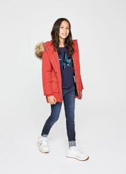 Pepe Jeans Piros Logó Kabát (16L) (556696)