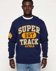 Superdry Sötétkék Oversize Logós Pulóver (s) (585888)