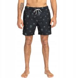 Billabong Fekete Mintás Fürdő Rövidnadrág (s) (550523)