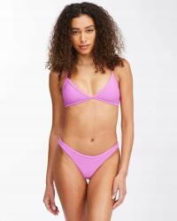 Billabong Texturált Fürdő Tanga, Size L, lila, poliészter, elasztán (550659)