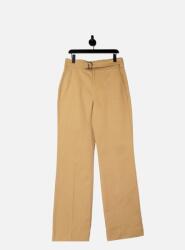 Liu Jo Bézs Egyenes Nadrág, Size 38, magas derék (552524)