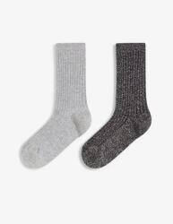 Bonprix Zokni Dekoratív Cérnával PAK__39-42