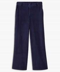 Bonprix Csíkos Velúr Nadrág __50