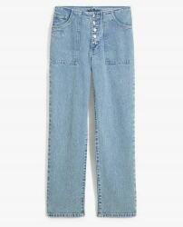 Bonprix Egyenes Szárú Farmer NADRÁG__46