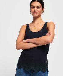 Superdry Fekete Hímzett Felső (42) (585960)