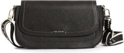 Ted Baker Geantă mică Louiize Webbing Leather Flapover 283918 black (283918 black)