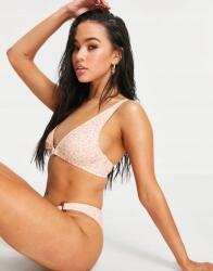  Playful Promises Sárga Virágos Melltartó (38) (542814)