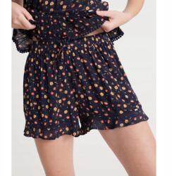 Superdry Sötétkék Virágos Rövidnadrág (38) (574101)