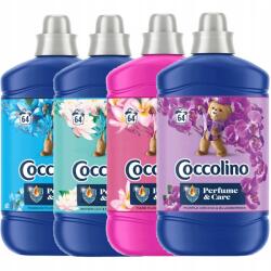 Coccolino szett Perfume&Care Waterlily & Blueberries 1, 6 x4 MIX 6, 4l (5903818554817)