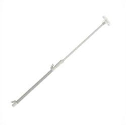  Suport universal cu bare T, gri, 350-500 mm, pentru cos de sarma (RTPUT)