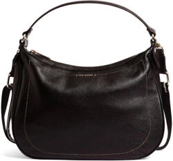 Ted Baker Geantă Lyshia Webbing Large Leather Hobo 283921 black