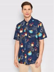 Volcom Sötétkék Mintás Ing (M) (551786)