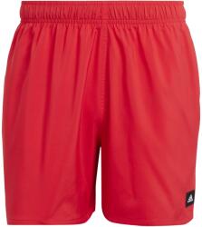 Adidas adidas Solid CLX Short-Length Swim Shorts S | Bărbați | Costume de baie | Roșu | JC9919 (JC9919)