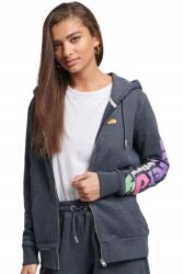 Superdry Melange Nyomott Mintás Pulóver (36) (572686)