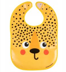 Canpol babies Canpol Vízálló, Törlőkendővel Tisztítható, Állítható Előke Zsebbel Panda (9/232_ora2)