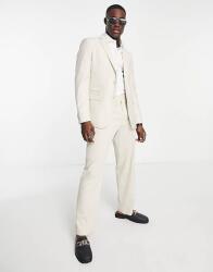 French Connection Bézs Csíkos Blézer (48) (545236)