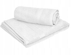  Textil törölköző Clarysse Elegance 60x110 cm fehér, 100% pamut (115820)