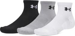 Under Armour Performance Cotton 3p Qtr MD | Unisex | Șosete | Alb | 6009686-101