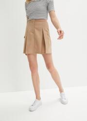 Bonprix Szoknya OLDALZSEBEKKEL__44