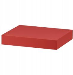 IKEA Polc Piros Forgácslap 30 x 26 cm Ikea Lack (705.954.17)
