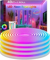  40 lábas neon lineáris világítás, rugalmas Led lineáris világítás (X0027QX2IZ)