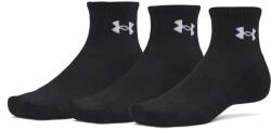 Under Armour Performance Cotton 3p Qtr XL | Unisex | Șosete | Negru | 6009686-008