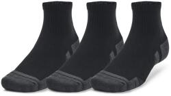Under Armour Performance Tech 3pk Qtr M | Unisex | Șosete | Negru | 1379510-001