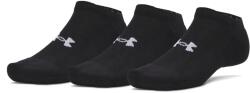 Under Armour Performance Cotton 3pk NS XL | Unisex | Șosete | Negru | 6009683-008