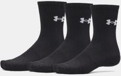Under Armour Performance Cotton 3p Crw XL | Unisex | Șosete | Negru | 6009685-008
