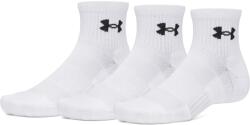Under Armour Performance Cotton 3p Qtr MD | Unisex | Șosete | Alb | 6009686-100