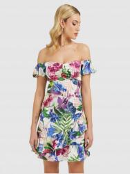 GUESS Mintás Ruha, Size L, szabad vállú, többszínű (573590)
