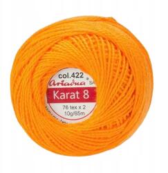 Ariadna Kordonek Karat 8 kol. 422 Narancssárga