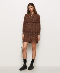Pepe Jeans Barna Ruha Mini Mintás (M) (550833)