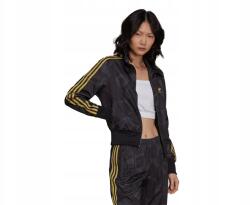 Adidas Fekete Logózott Mintás Pulóver H20410-K (30) (588091)