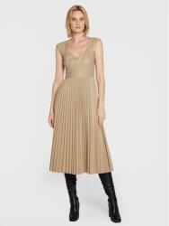 GUESS Pliszírozott ruha, Size S, bézs (551117)