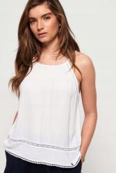 Superdry Fehér Laza Ujjatlan Felső (36) (573954)