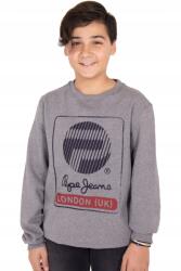 Pepe Jeans Szürke Nyomott Mintás Pulóver (12L) (585938)