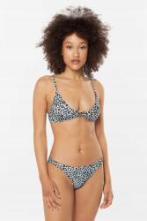 Volcom Kék Mintás Bikini Felső (XL) (550427)