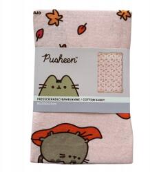 Carbotex Pusheen gumis pamut lepedő 90x200 (5905742230959)