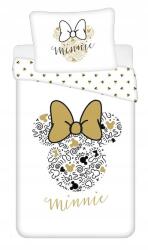 Jerry Fabrics Disney Minnie Gold ágyneműhuzat 140×200cm, 70×90 cm (Pościel Minnie Gold)