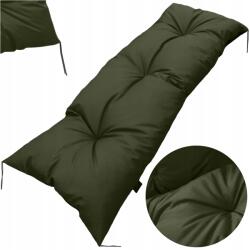  Kerti Párna Hinta Pad 120X40 CM Bútor Raklap Vízálló (APP_WMB_PO_120x40_zielona)