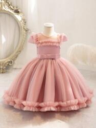  Ka Qinini Rózsaszín Tüll Ruha (5L) (610874)