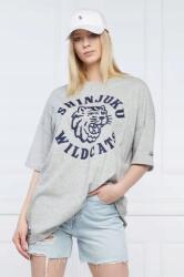Superdry Szürke Oversize Melírozott Póló (38) (532076)