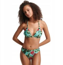 Superdry Mintás Menta Fürdő Felső (40) (W3010273A 3JI)