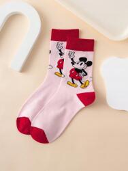 Shein Kétszínű Nyomott Mintás Zokni (39-41) (611604)