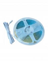  Led Szalag 12V 5M Meleg Fehér Új Vízálló Led Világítás (26707690)