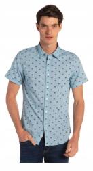 Pepe Jeans Kék Slim Mintás Ing (M) (573178)